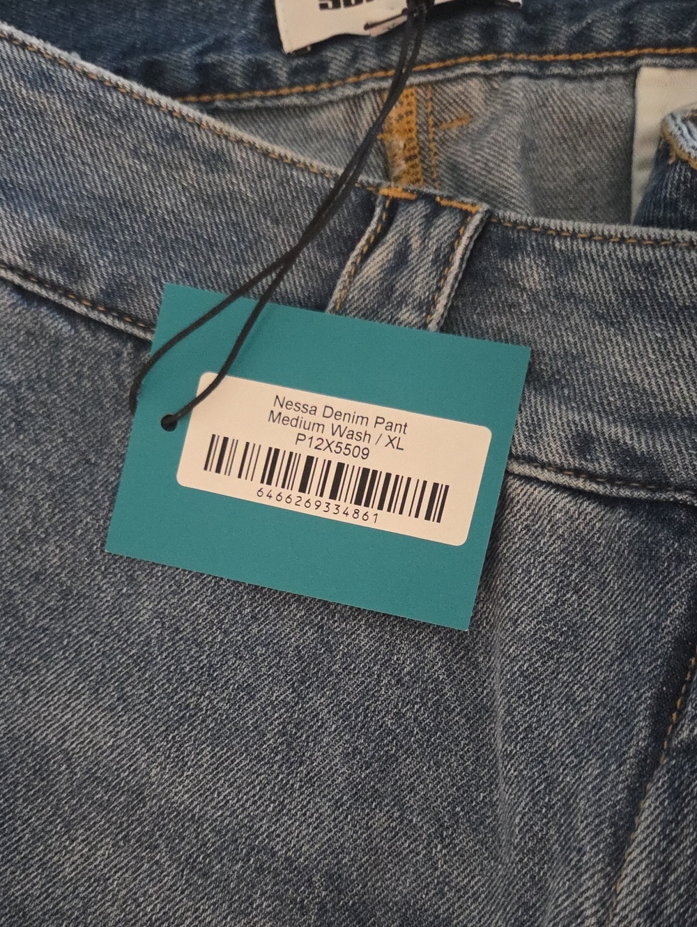 Saint Art Nessa Denim Pant - Picture 4 of 5